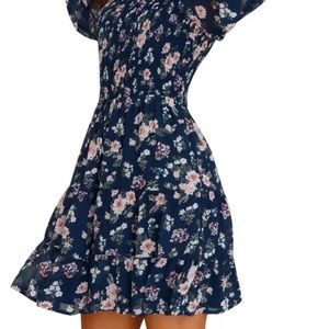 Floral Long Sleeve Dress